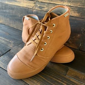 BANGS hi-tops Sahara Sand